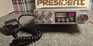 President Jackson CB-Funk/Exportgerät 200-Kanal mit SSB *Wie Neu* OVP - Zdjęcie 1 z 11