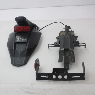 2012-2016 Kawasaki Ninja 650 EX650 Rear Fender Mud Guard Bracket Set - Image 1 of 4