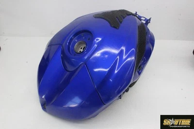 08-16 YAMAHA YZF R6 TANQUE DE GASOLINA PILA DE COMBUSTIBLE DEPÓSITO DE GASOLINA (ABOLLADURA) Foto 1 de 4