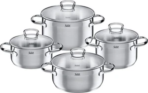 Set di pentole Silit Toscana 4 pezzi (0017.6843.11) Argento - NUOVO IMBALLO ORIGINALE - Foto 1 di 1