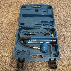 TEMCo 2" HYDRAULIC KNOCKOUT PUNCH Electrical Conduit Hole Cutter - Picture 1 of 6