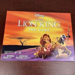 Disney THE LION KING The Game Board Game NEW Sealed Ages 6+ - Picture 1 of 8