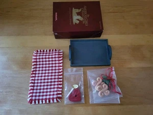 American Girl Pleasant Company Kirsten Kirsten’s Saint St. Lucia Tray NIB - Picture 1 of 5