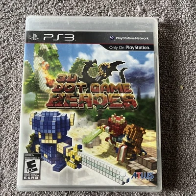 3D 点游戏英雄 | 全新 | Playstation 3 PS3 — 第 1/2 张图片