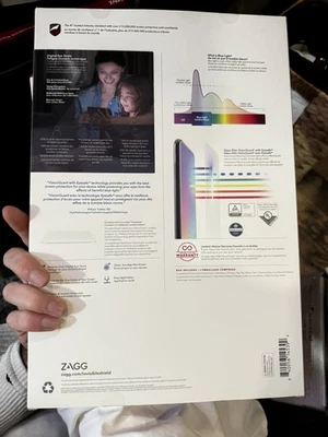 Zagg Glass ELITE VisionGuard+ for iPad Pro 12.9-inch (5th / 4th & 3rd Gen.) - Image 1 of 2