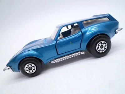 Carro de alcaparras corvette matchbox superkings k-55 1975 de colección - limpio Foto 1 de 4