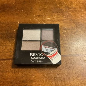 Revlon Colorstay 16 Hour Eye Shadow Quad 525 Siren 0.16 oz New - Picture 1 of 3