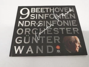 ESOTERIC 20th Anniversary Beethoven Complete Symphonies Günter Wand German am. - Picture 1 of 3