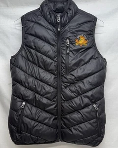 Shock Top Beer Unisex Black Puffer Best With Logo Size Medium - Picture 1 of 6
