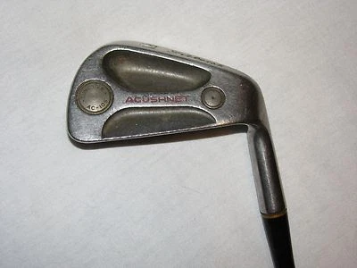 Mens RH Titleist AC 108 Tungsten Pitching Wedge PW Steel Golf Club Acushnet - Image 1 of 4