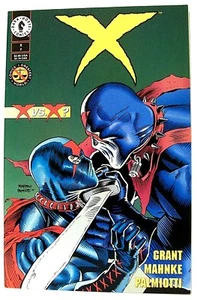 "X" Issue # 2 (March, 1994) (Dark Horse Comics) - Picture 1 of 1