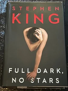 FULL DARK, NO STARS by Stephen King (Hardcover, 2010) FIRST EDITION HORROR NOVEL - Picture 1 of 2