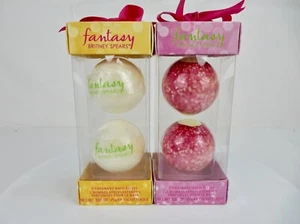 BOMBAS DE BAÑO BRITNEY SPEARS FANTASÍA FRAGANTE / EFERVESCENCIA 2,65 OZ CADA UNA *4 BOMBAS EN TOTAL* - Imagen 1 de 2