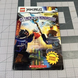LEGO Ninjago Attack of the Nindroids - Techno Strike - Kate Howard Paperback - Picture 1 of 9