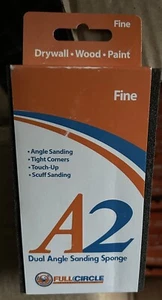Full Circle A2 FineGrit Dual Angle Sanding Sponges - Picture 1 of 1