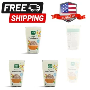 Organic Low Sodium Pinto Beans - 16 Oz Trilogy for Versatile Cooking - Picture 1 of 12