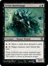1x Grixis Battlemage - Foil NM, English MTG Shards of Alara