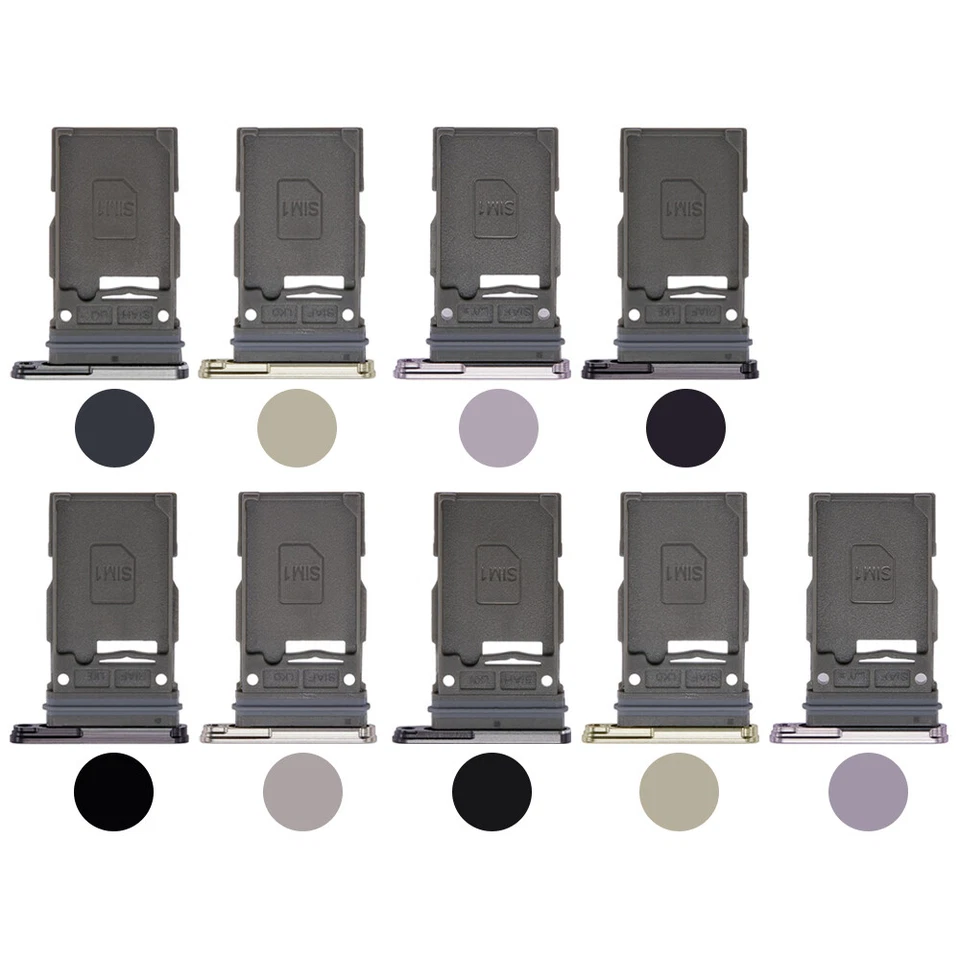 For Samsung Galaxy S23 Plus Ultra 5G Sim Card Tray Holder Slot Replacement - Image 1 of 1