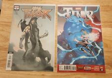 King Thor #1 2nd Printing - Ribic Variant & Thor #2 - Marvel 