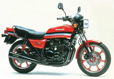 Juego de calcomanías decorativas para Kawasaki GPZ 750 como B1 o B2 -sin OEM- Foto 1 de 4