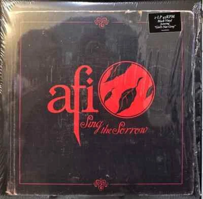 AFI " SING FOR SORROW " SEALED EURO LP VINYLROCK EMO - Image 1 of 2