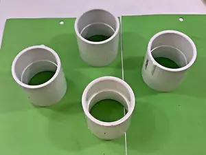 (4) 2" Coupling Socket x Socket SCH 40 ~ 429-020 - Picture 1 of 3