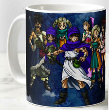 Dragon Quest V - Coffee MUG CUP - DS Snes - Hand of the Heavenly Bride - Gift