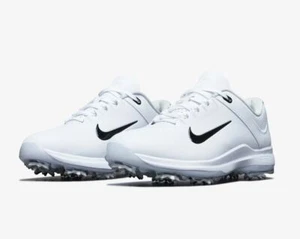 New Nike Golf Air Zoom TW Tiger Woods 20 Golf Shoes White CI4509-100 Men's WIDE - Picture 1 of 6