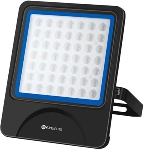 Spotlight YUNLIGHTS LED Flood Light 49LED lamp Beads 50W 5000LM 6500K - Picture 1 of 7