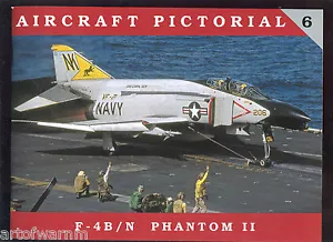 FLUGZEUG BILDER # 6 F-4 B/N Phantom II von P Clayton (klassische Kriegsschiffe) - Bild 1 von 2
