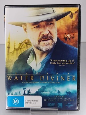 The Water Diviner DVD 2014 Jai Courtney, Olga Kurylenko, Russell Crowe - Image 1 of 2