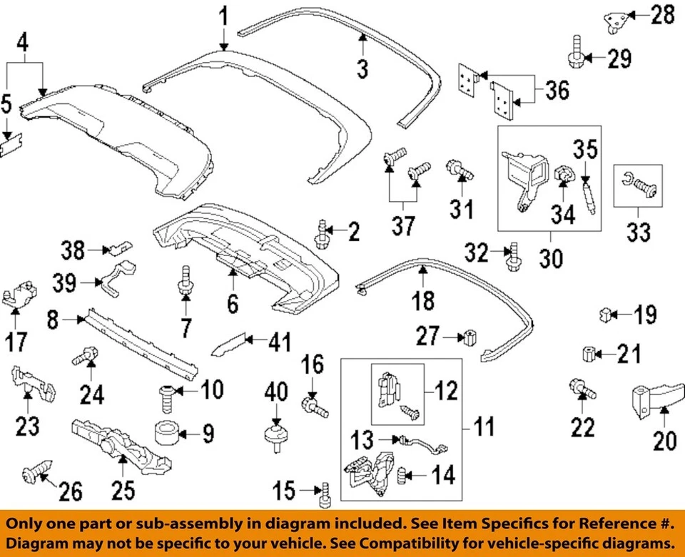 AUDI OEM 05-11 A6 Quattro Faro Cabeza Luz Lámpara-Ajuste Motor Tornillo N10464802 Foto 1 de 1