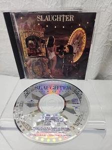 Stick It Live by Slaughter CD 1990 Chrysalis Records Burnin' Bridges Eye to Eye - Picture 1 of 4