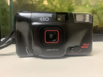 Keystone 480 Tele Wide 35mm Film Camera, Point and Shoot Film Camera,  - Image 1 of 4