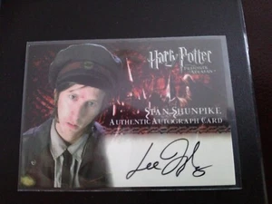 Harry Potter and the Prisoner of Azkaban Lee Ingleby Hand Siged autograph card - Picture 1 of 2