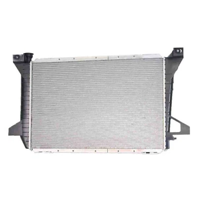 894 Aluminium Radiator for 1986-97 Ford F-150 1987-96 F-250 F-350 Bronco Taurus - Image 1 of 4