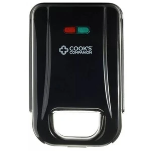 Cook's Companion® 650W 2-in-1 Antihaftbeschichtete Waffelmaschine oder Grill mit abnehmbaren Platten - Bild 1 von 3