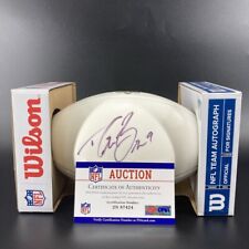 NFL Curated New Orleans Saints Signed Autograph Drew Brees Football w PSA COA