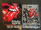 Rolling Stones Tour Merch Bundle Plakat, Przypinka, Smycz Look Hackney Diamonds