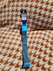 Top Pfote �� verstellbarer Kragen groß aqua �� - neu mit Etikett - Bild 1 von 2