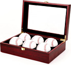 Autographed Baseball Display Case Holders Display 13 X 7 Shadowbox 
