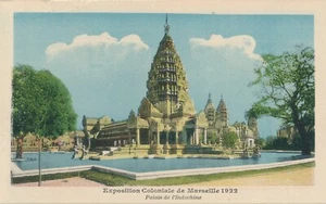 1922 Marseille Exposition Coloniale Palais de l?Incochine Indochina - Picture 1 of 2