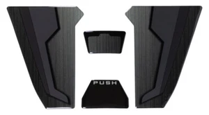Protector de depósito decorativo 3D compatible para BMW R1300 GS Adventure Black - Imagen 1 de 5