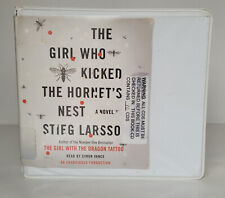 "The Gir Who Kicked the Hornet's Nest" 16 disc audiobook author Stieg Larsson