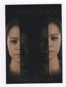 Cryptozoic Orphan Black season 1 base set 1-72 + 3 insert sets 99 total FOIL