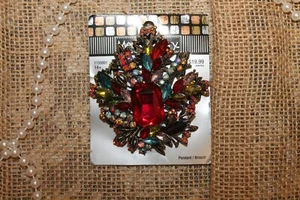 Decorative Pin - Multi Color - Picture 1 of 2