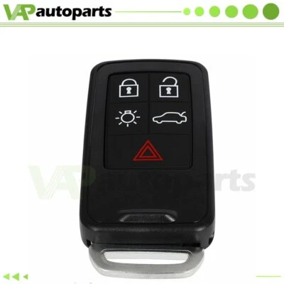 Carcasa de llave remota inteligente para Volvo XC70 S80 2008 2009 2010 2011 2012 2013-2016 Foto 1 de 4