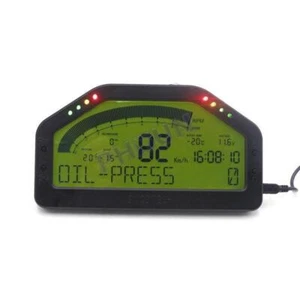 Car Dashboard LCD Screen Rally Gauge Dash Race Display Bluetooth Sensor Full Set - Picture 1 of 9