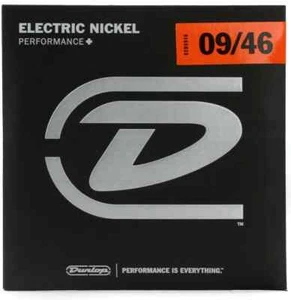 Dunlop Performance+ Electric Guitar Strings; gauges 09-46 - Picture 1 of 1