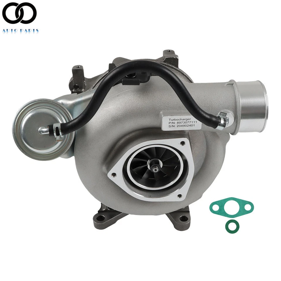For GMC Chevy 6.6L Duramax LB7 2001-04 Diesel RHG6 Turbo Charger Turbocharger Foto 1 de 4